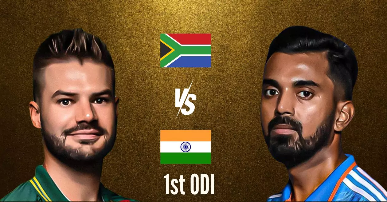 South Africa vs India 2023 - 1st ODI