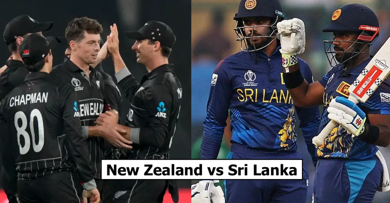 New Zealand vs Sri Lanka