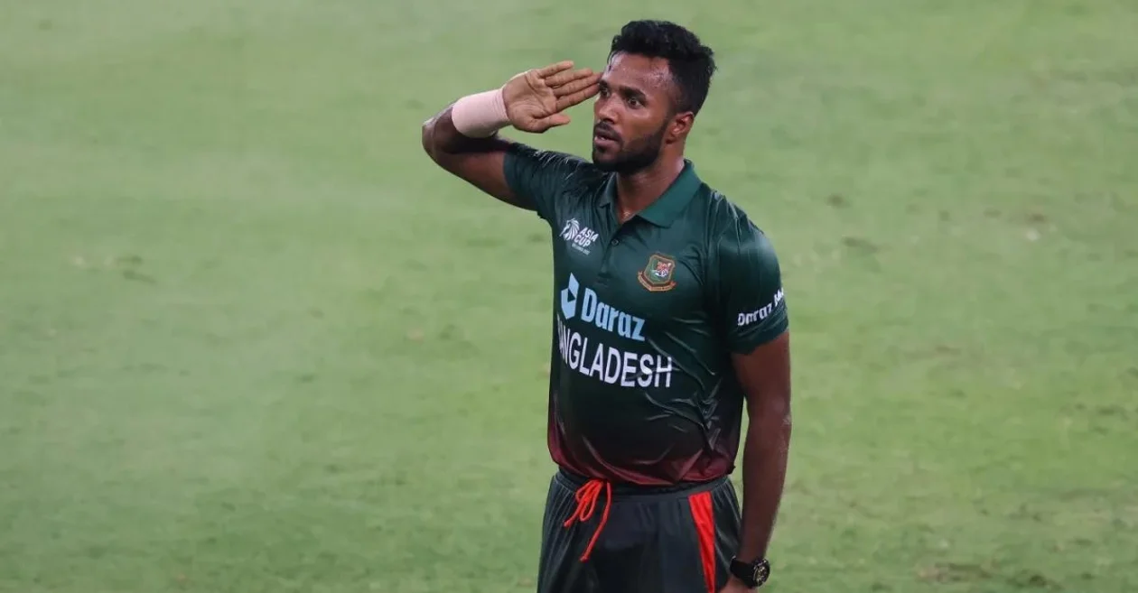 Ebadot Hossain ruled out of the Asia Cup 2023