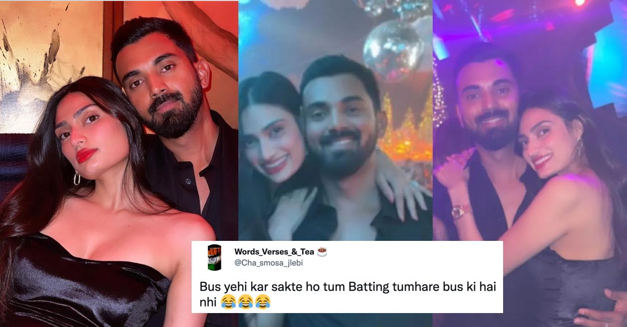 KL Rahul, Athiya Shetty