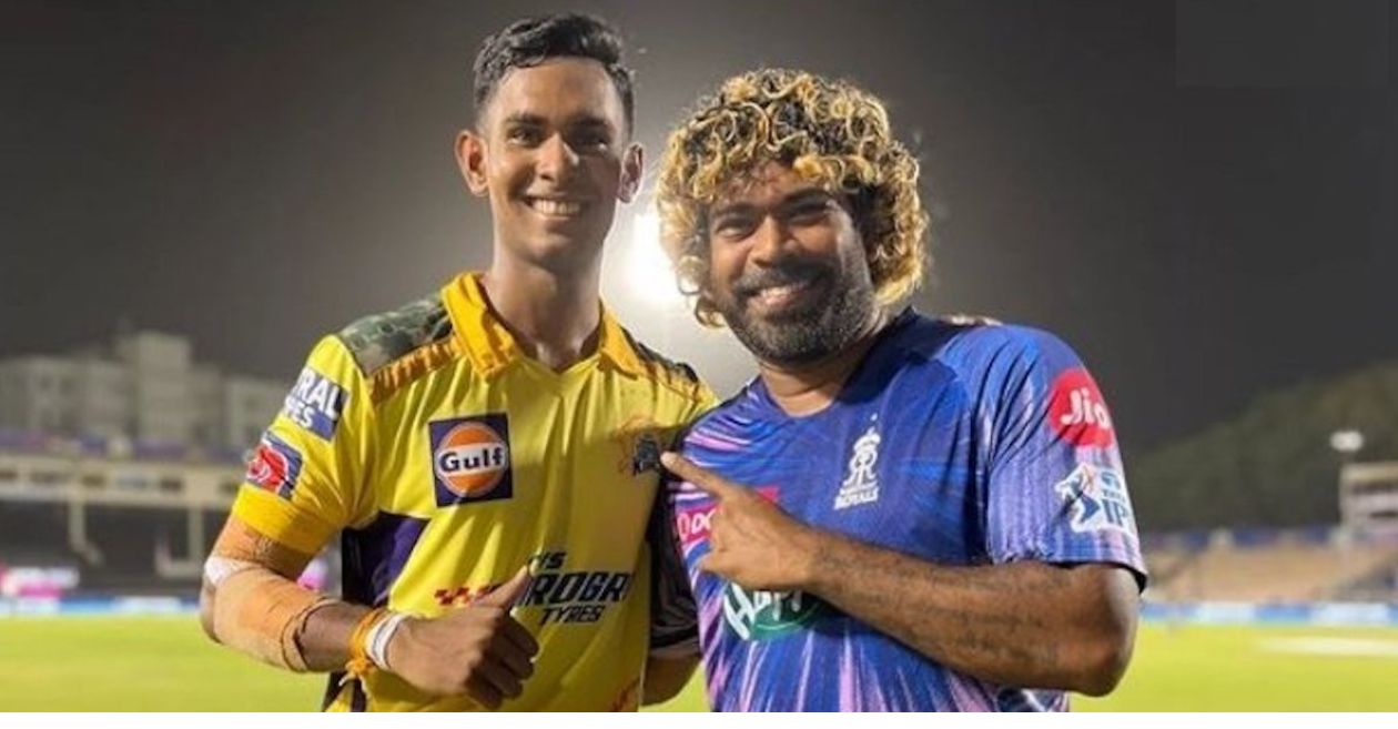 Matheesha Pathirana and Lasith Malinga