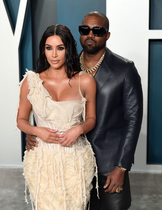 Kim Kardashian and Kanye West