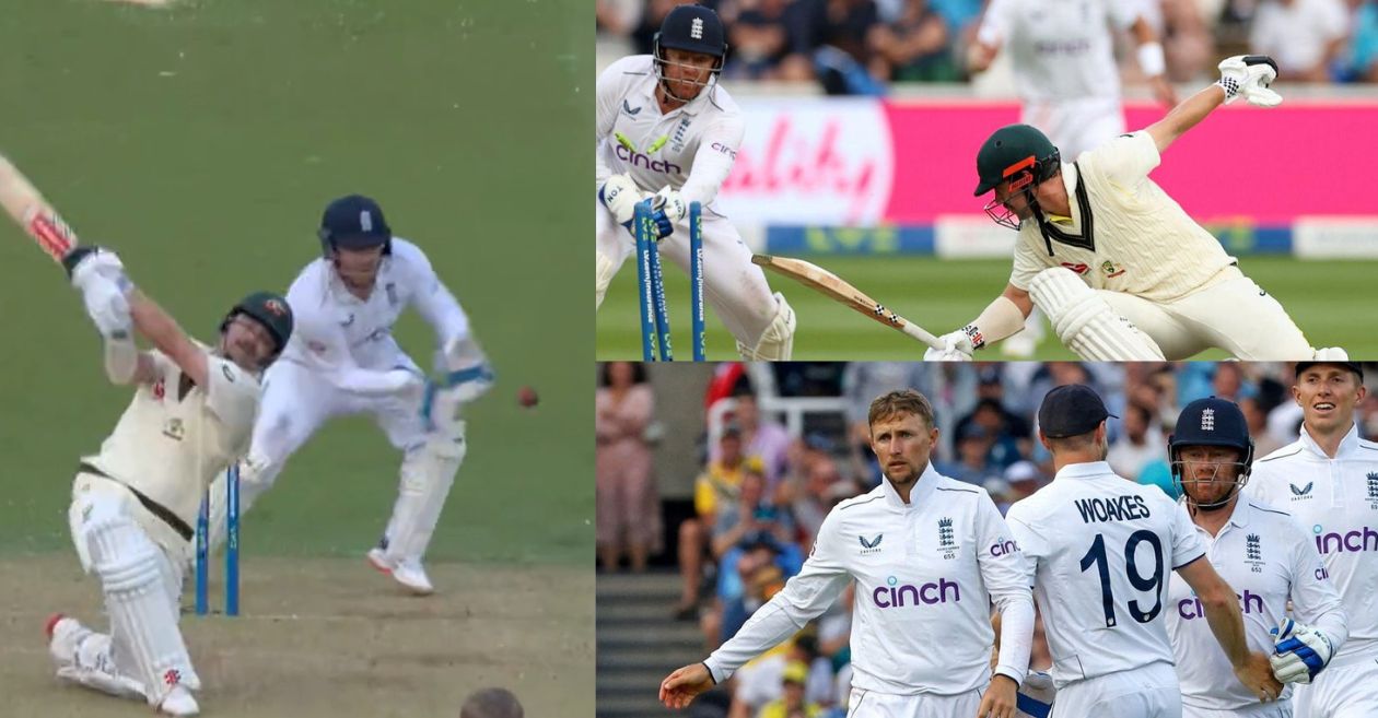 Joe Root dismisses Travis Head and Cameron Green