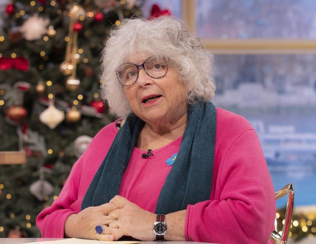 Miriam Margolyes on This Morning