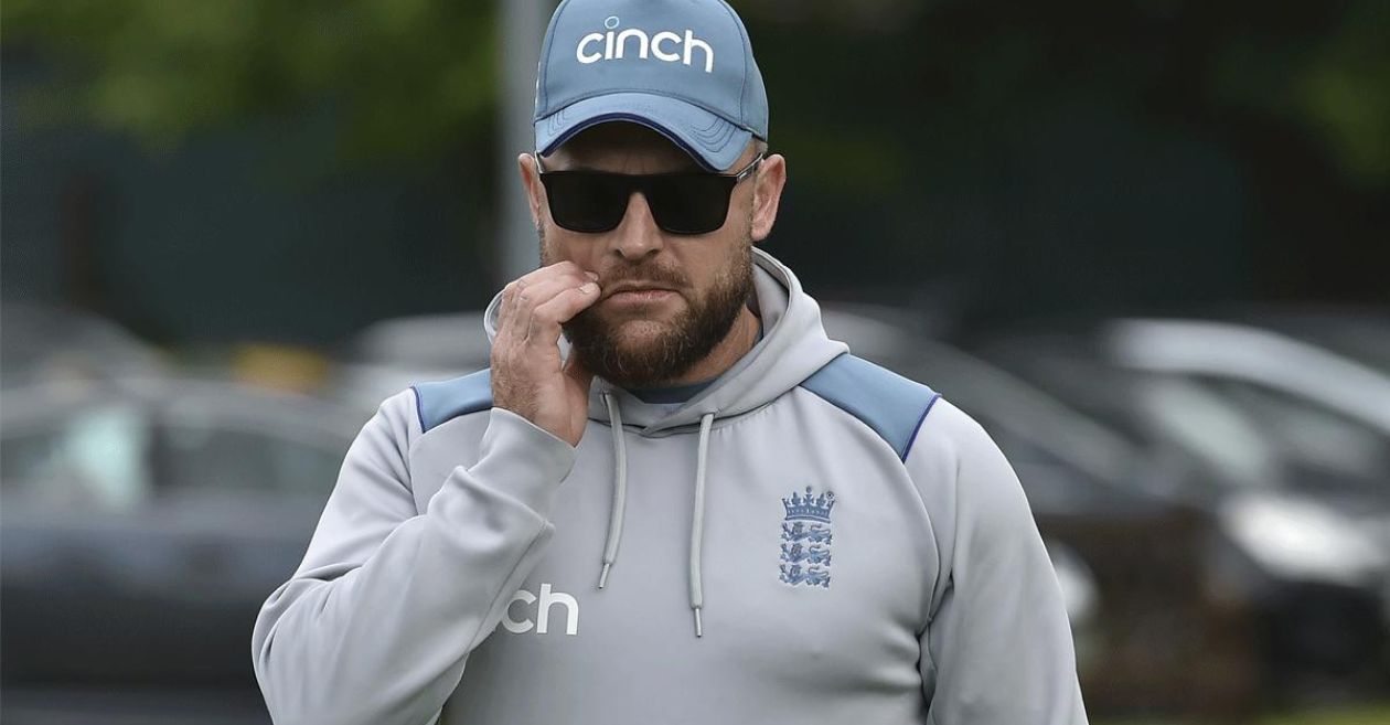 Brendon McCullum denied entry at Headingley