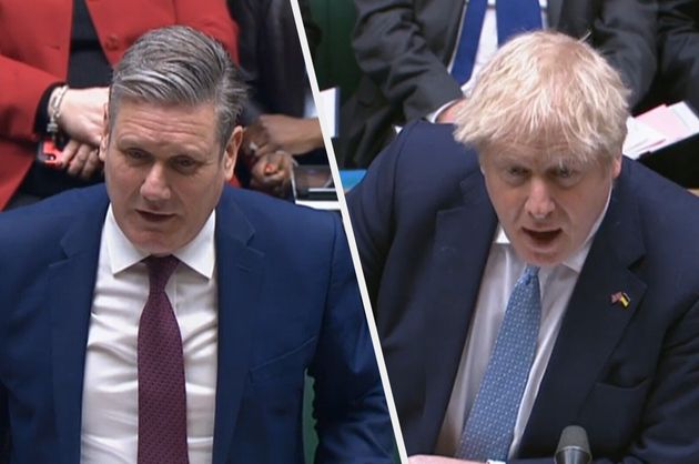 Starmer and Johnson