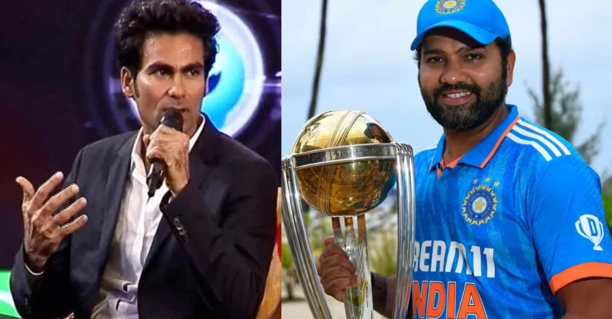 Mohammad Kaif, Rohit Sharma