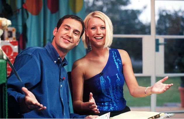 The pair hosted The Big Breakfast together for four years