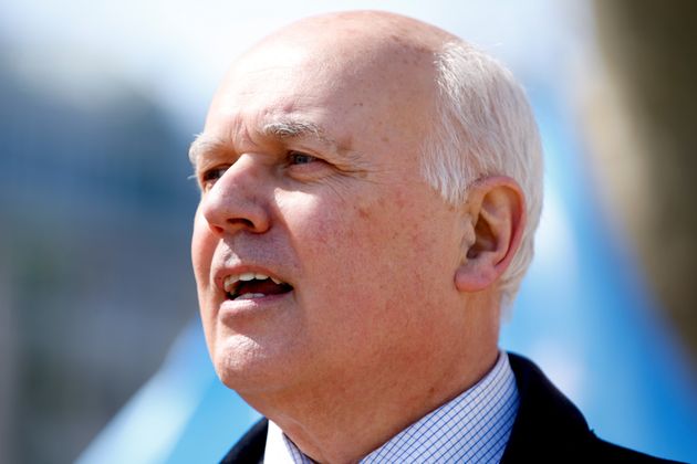 <strong>Conservative Party MP Iain Duncan Smith.</strong>