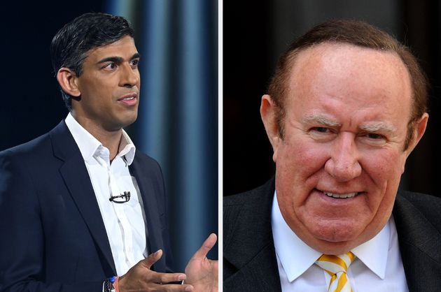 Rishi Sunak will face Andrew Neil on Friday night.