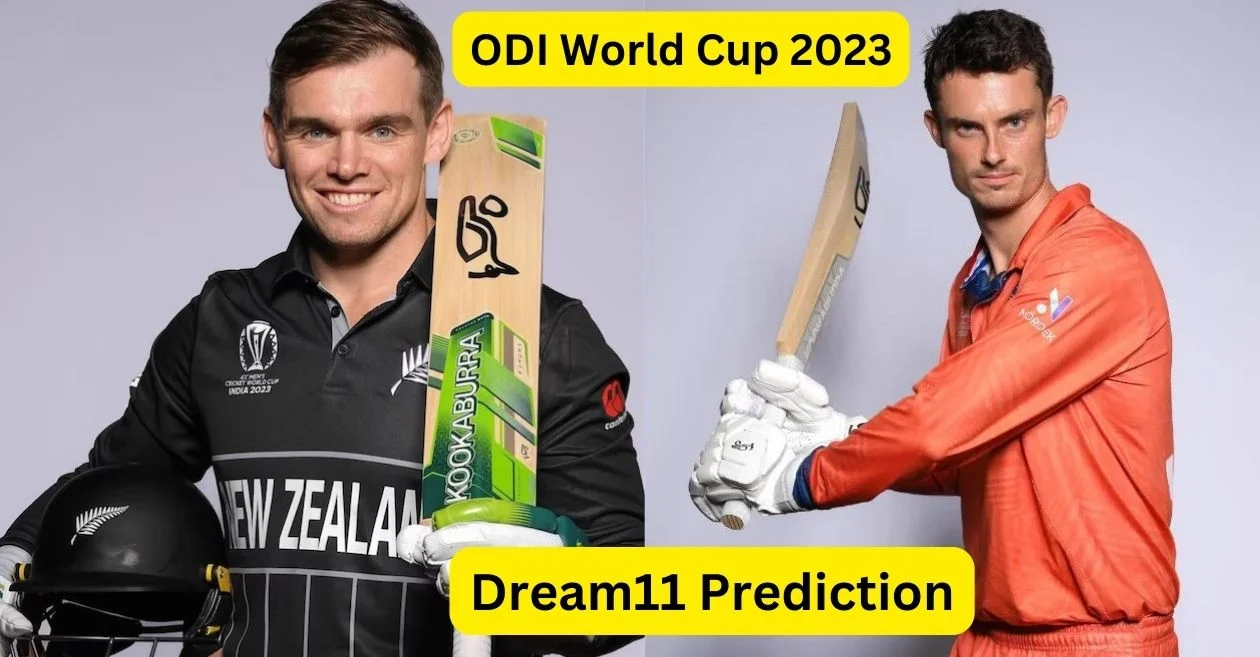 NZ vs NED, ODI World Cup 2023, Dream11 Prediction