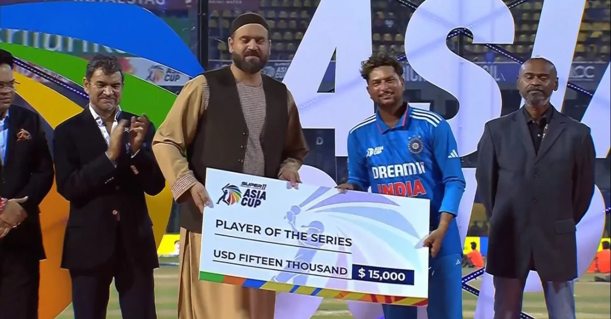 Kuldeep Yadav - Player of the Series, Asia Cup 2023