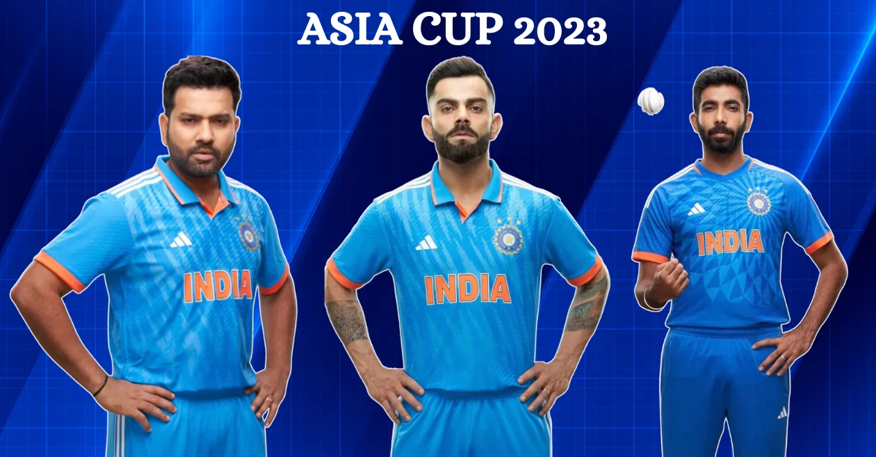 India's probable squad for Asia Cup 2023