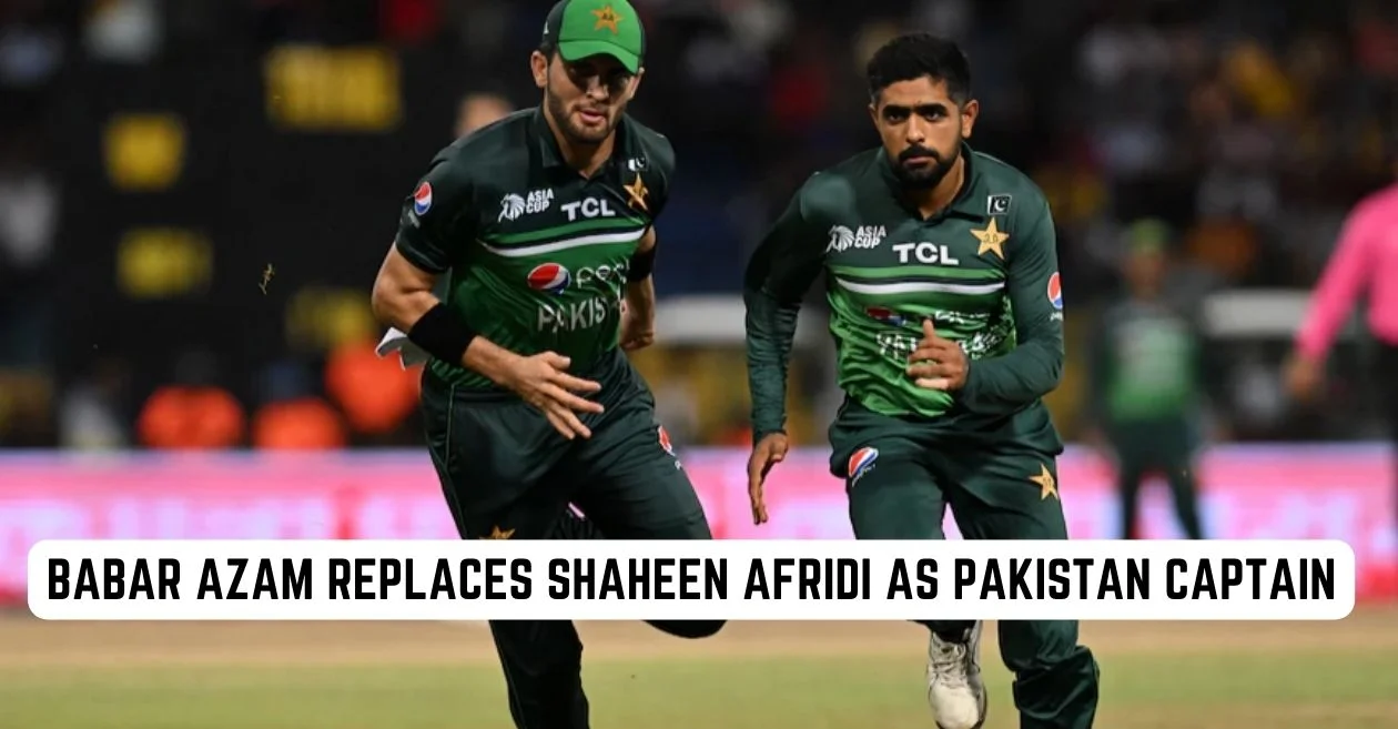 Babar Azam, Shaheen Afridi