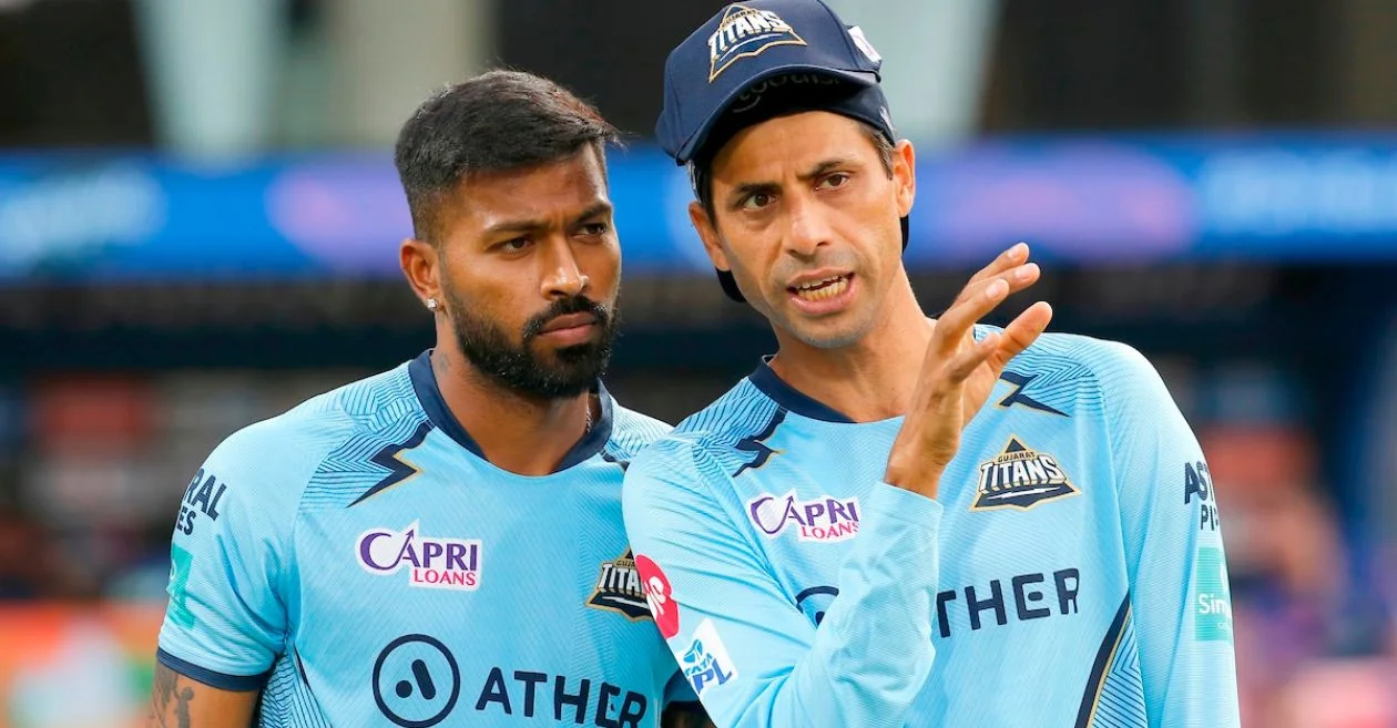 Hardik Pandya and Ashish Nehra