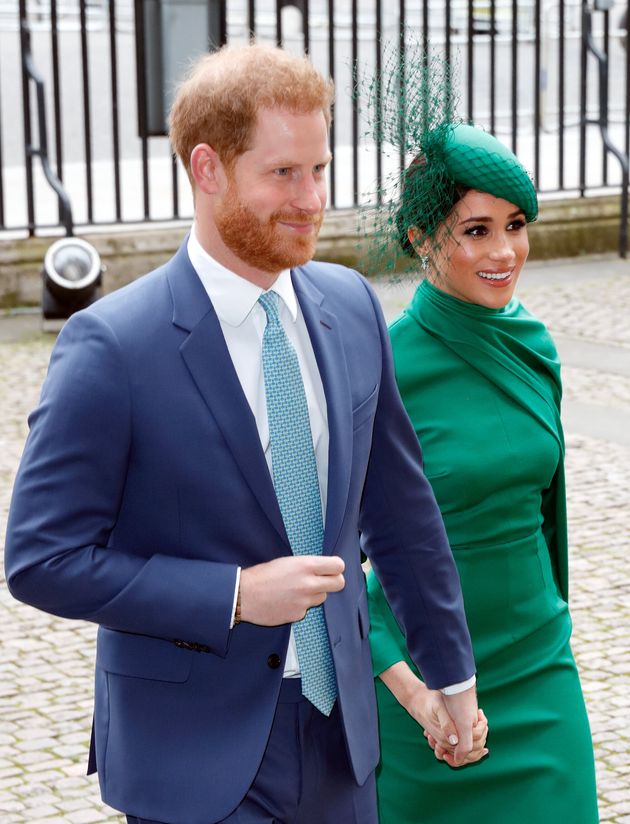 Prince Harry, Duke of Sussex and Meghan, Duchess of Sussex 