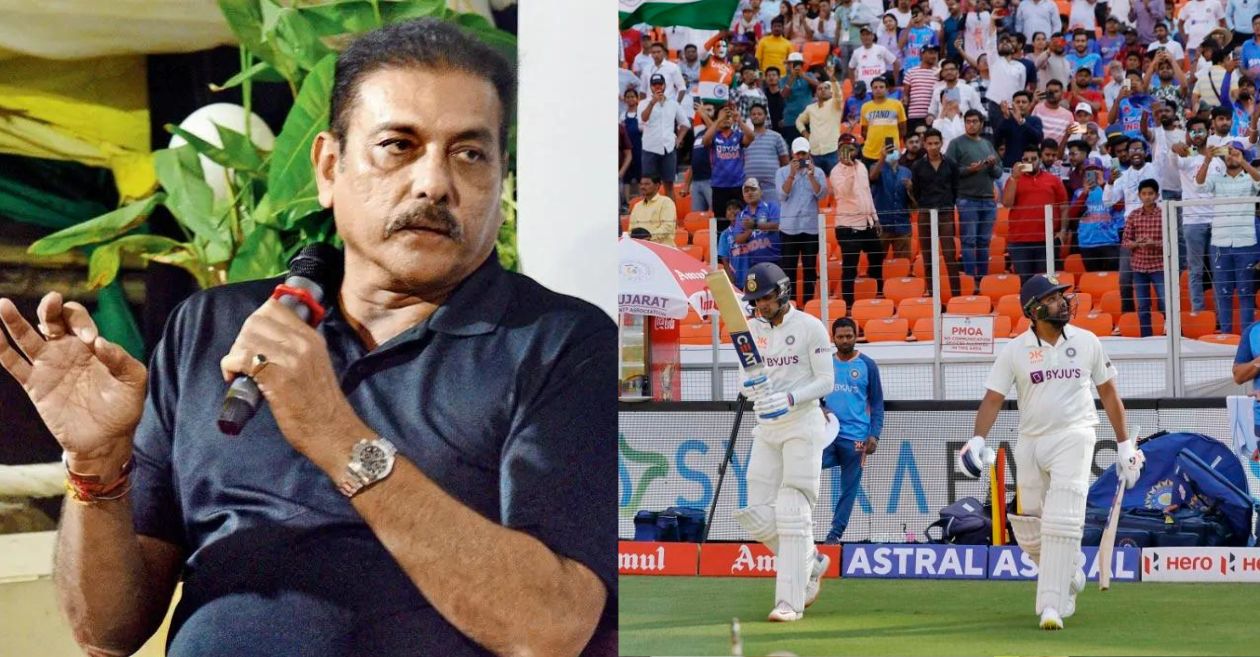 Ravi Shastri names his India XI for WTC Final