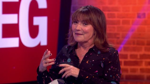 Lorraine Kelly on The Last Leg