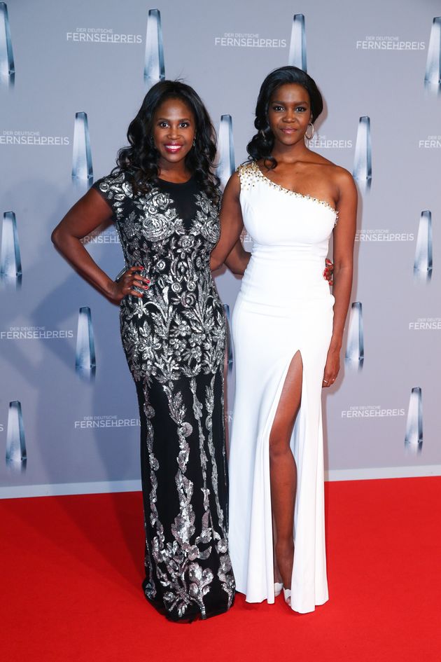 (L-R) Motsi Mabuse and Oti Mabuse