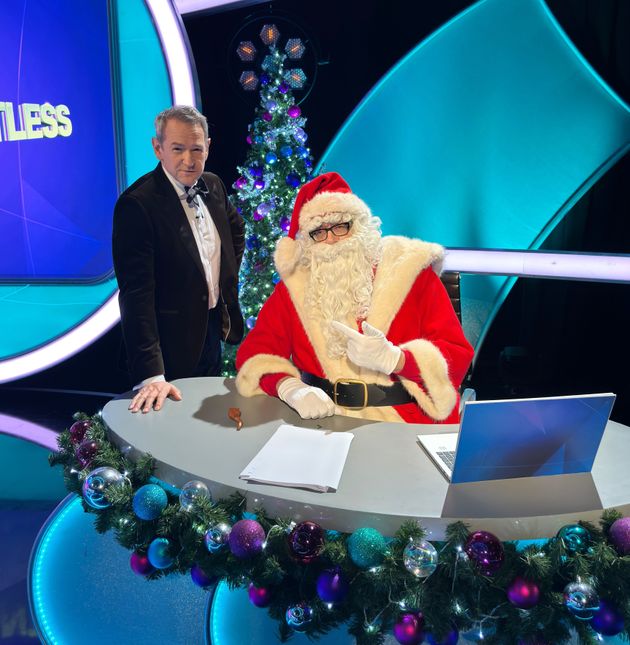 Pointless Celebrities Christmas Special