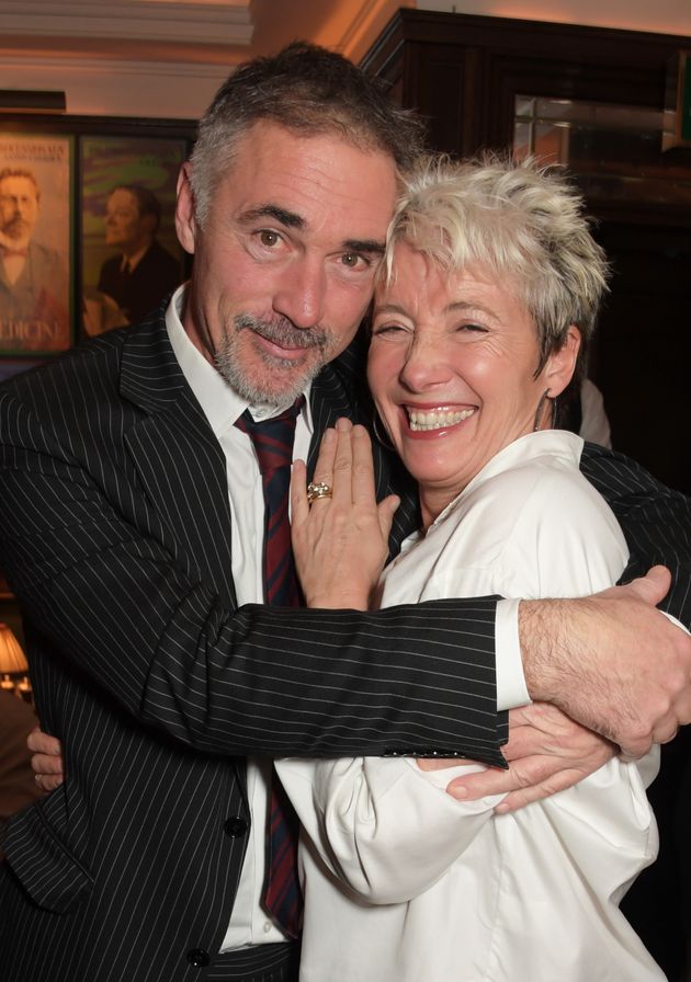 Greg Wise and Emma Thompson 