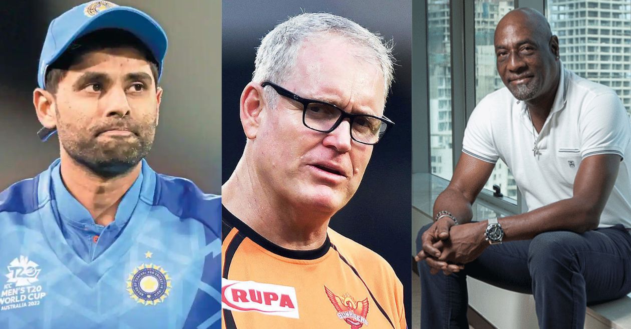 Suryakumar Yadav, Tom Moody, Viv Richards