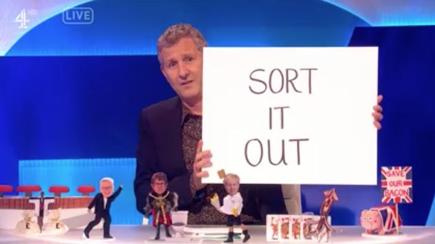 Adam Hills on The Last Leg