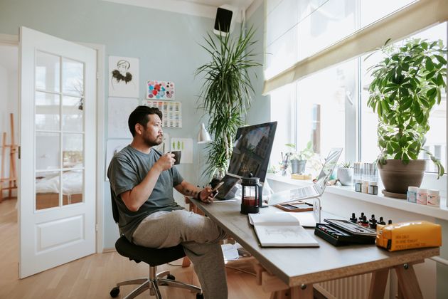 Try switching up your workspace to make it more optimal for your mind.