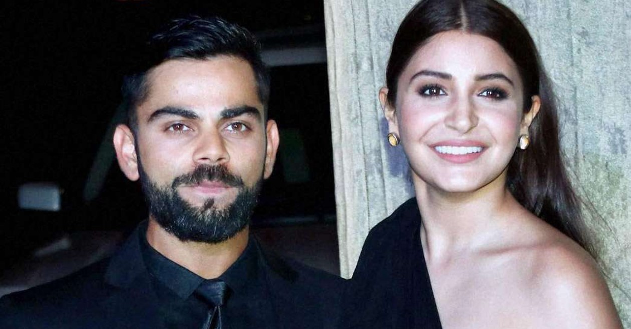 Virat Kohli and Anushka Sharma