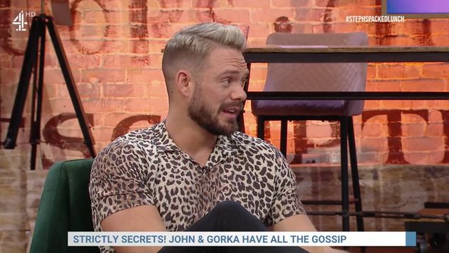 John Whaite on Steph's Packed Lunch