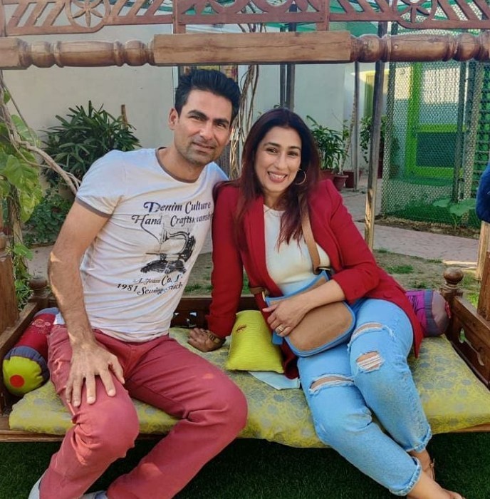 Mohammad Kaif and Pooja Yadav