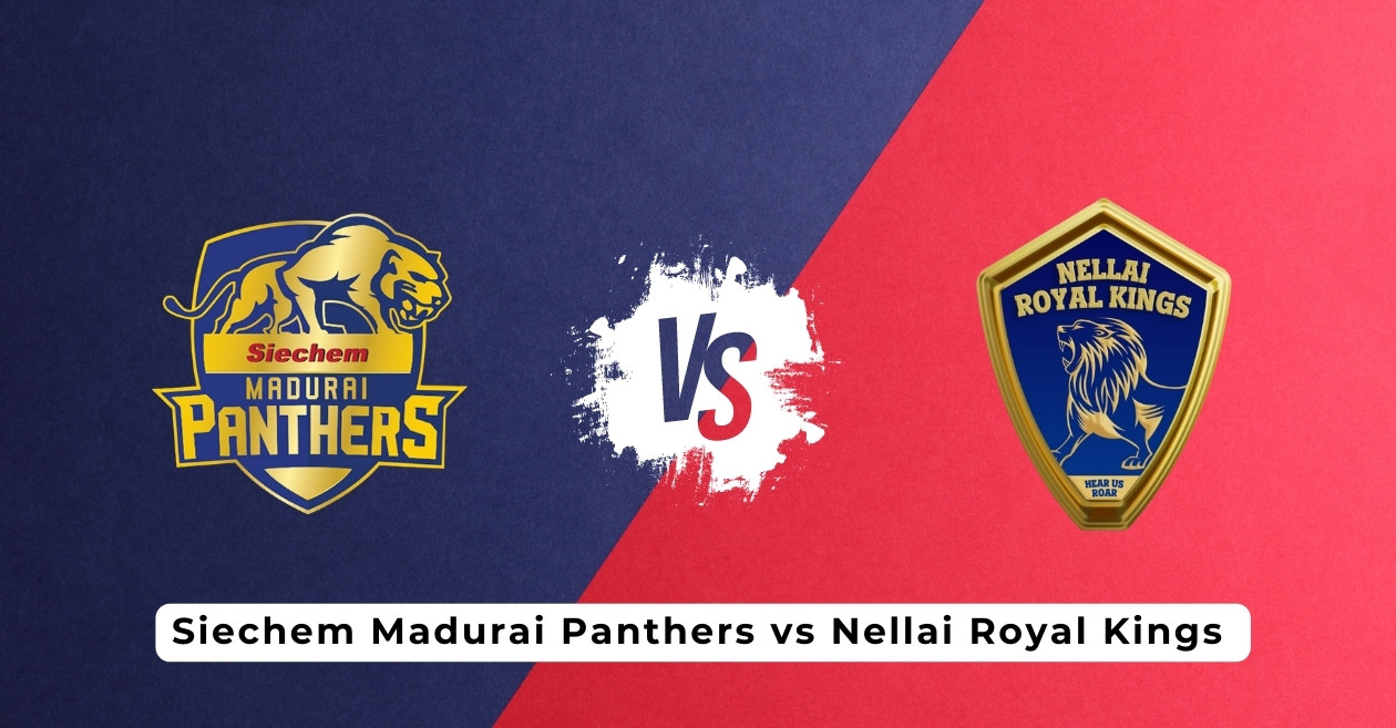 Siechem Madurai Panthers vs Nellai Royal Kings