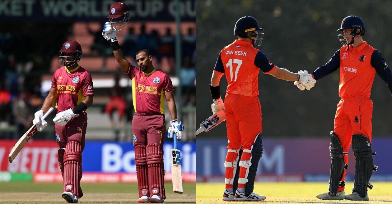 West Indies and Netherlands batters