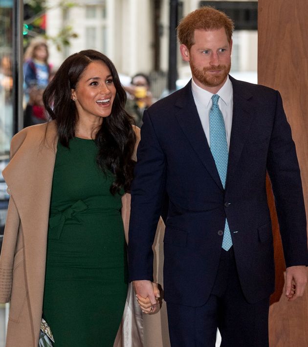 Meghan Markle and Prince Harry