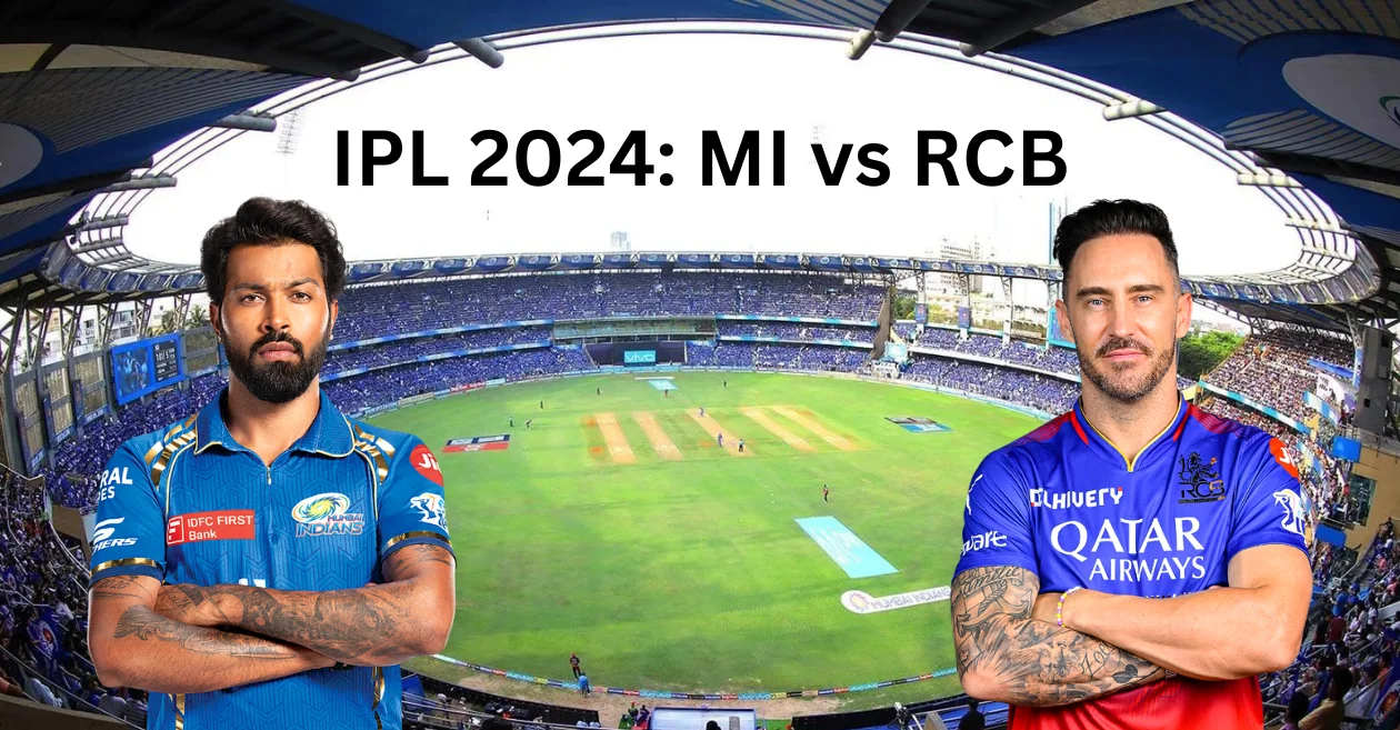 IPL 2024 MI vs RCB