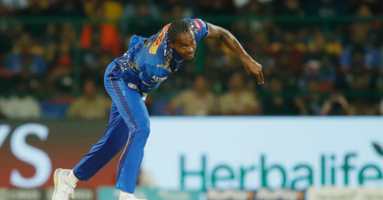 Mumbai Indians announces Jofra Archer's replacement