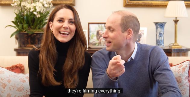 Kate Middleton and Prince William just dropped their first video, 