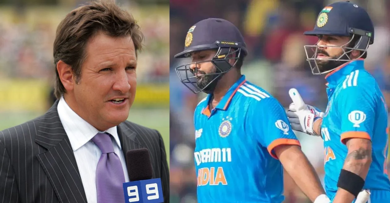 Mark Nicholas on Virat Kohli and Rohit Sharma