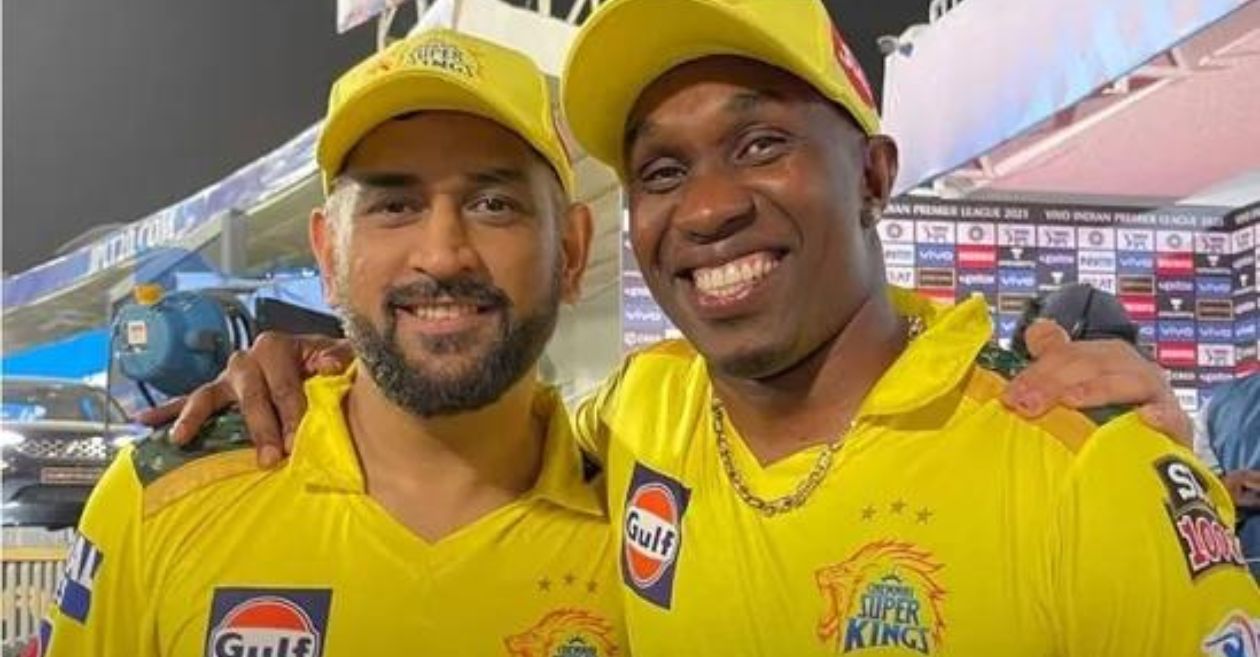 Dwayne Bravo, MS Dhoni