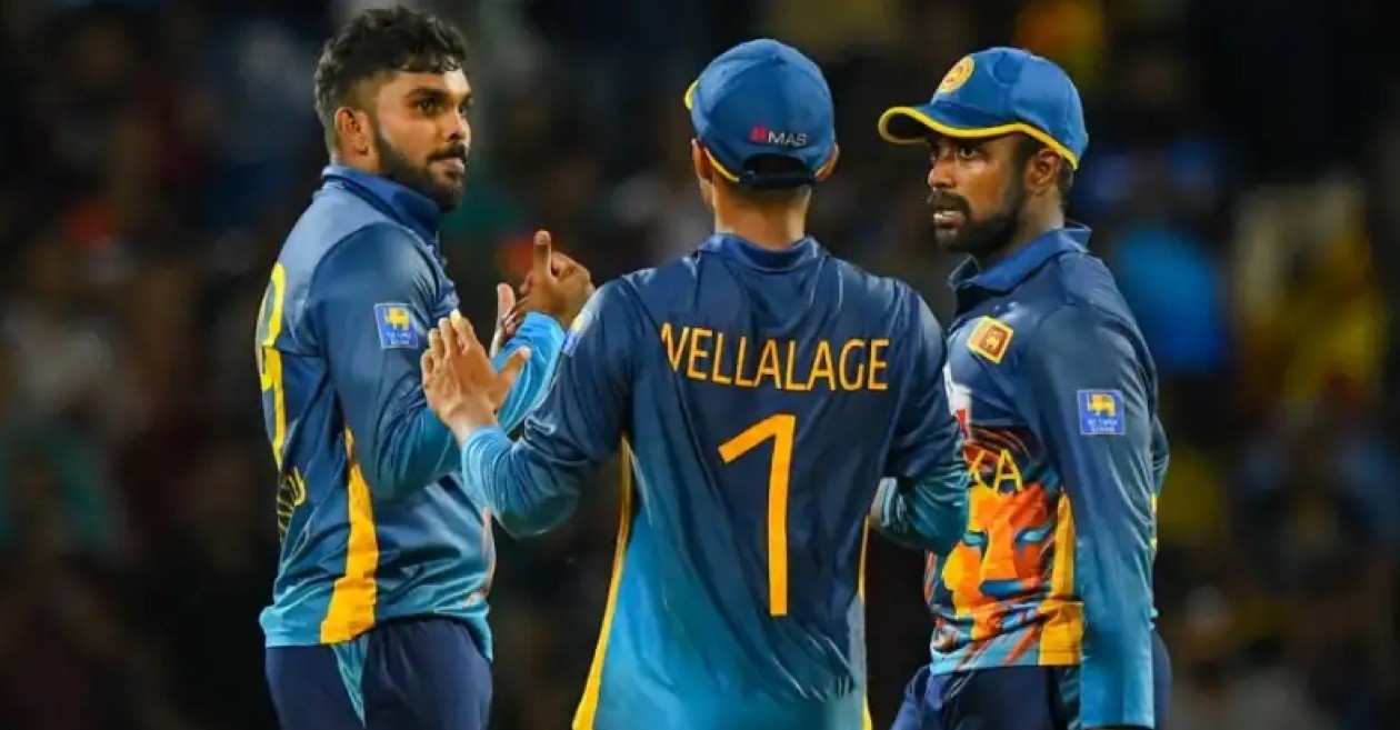 Sri Lanka team players