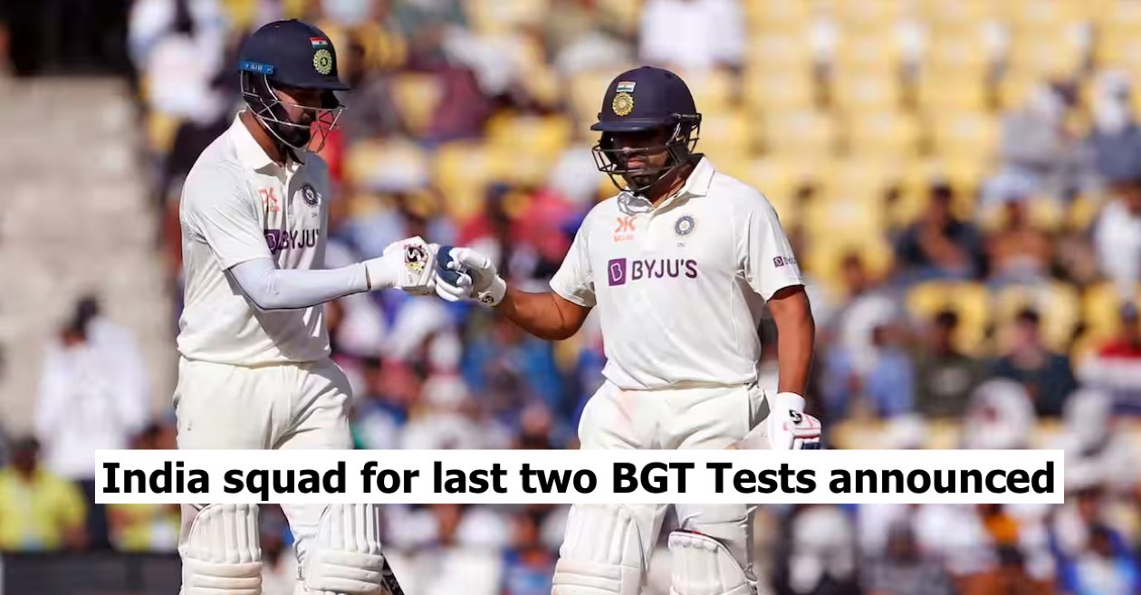 KL Rahul, Rohit Sharma, Test