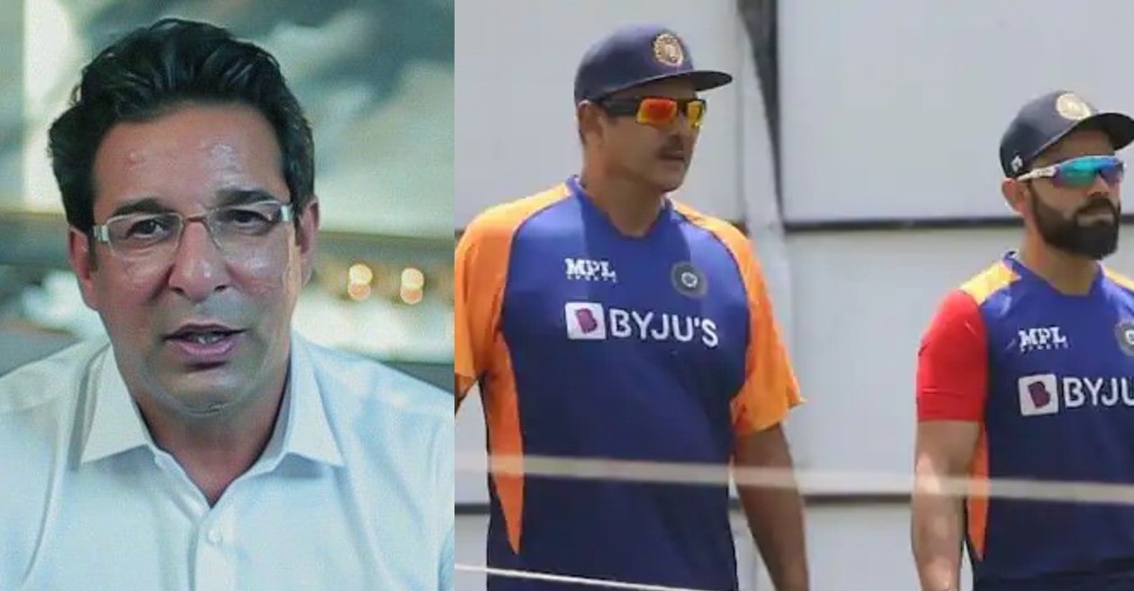 Wasim Akram on Ravi Shastri