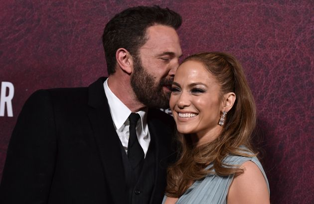 Ben Affleck and Jennifer Lopez 