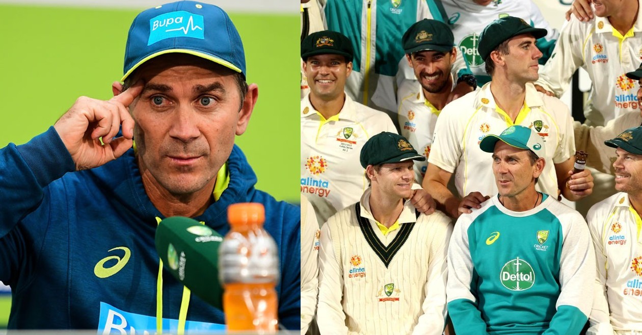 Justin Langer slams players' indirect feedback over Australia exit