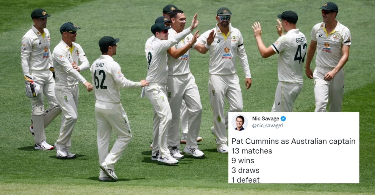 Australia beat South Africa in the Gabba Test