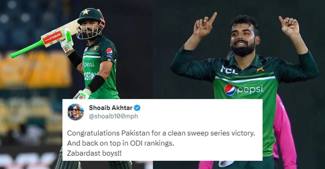 Pakistan defeated Afghanistan in the 3rd ODI