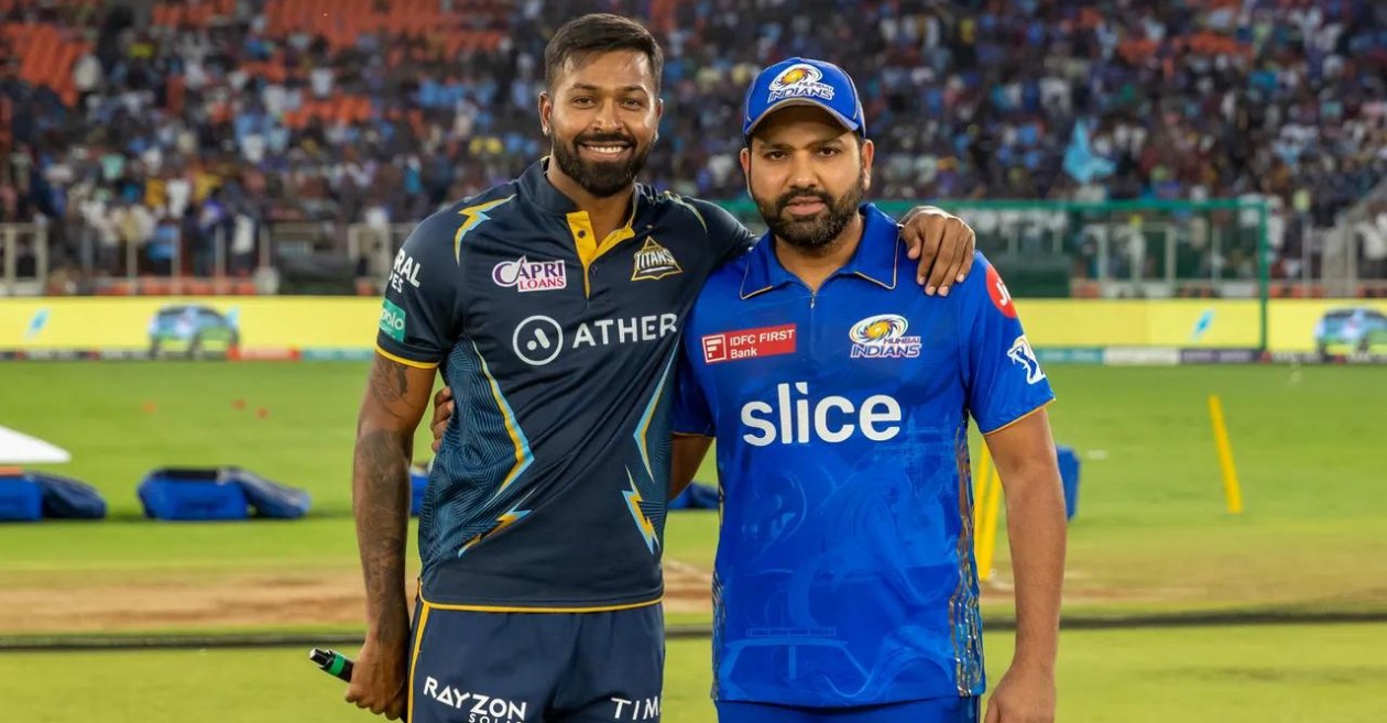 Hardik Pandya and Rohit Sharma