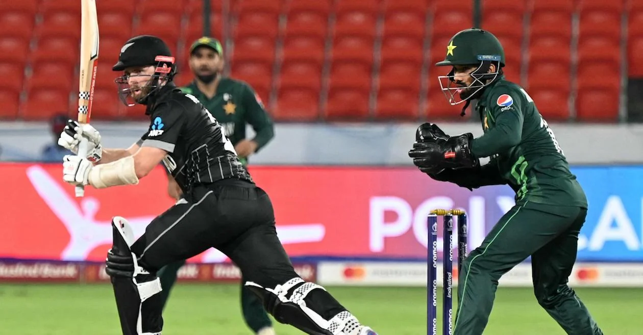 Kane Williamson, New Zealand vs Pakistan