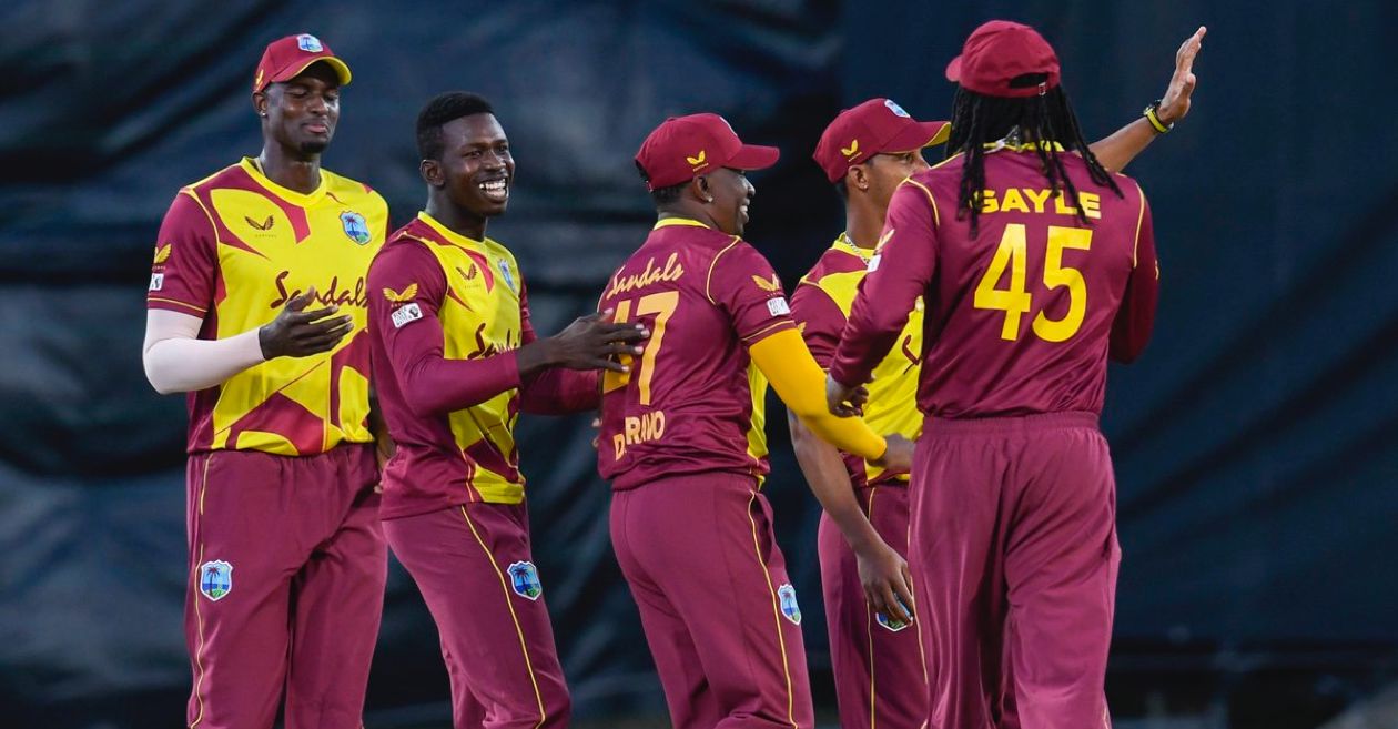 West Indies team