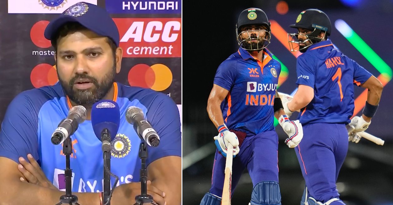 Rohit Sharma, Virat Kohli, KL Rahul